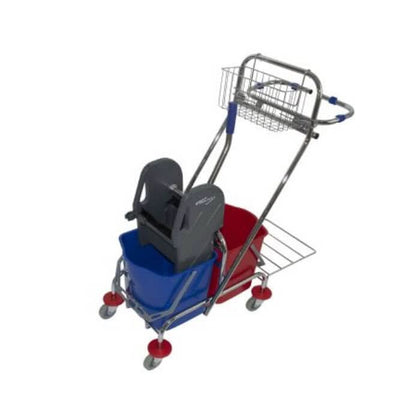 Clean Track Carro doble 2 x 17 litros - Duo 217