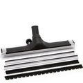 Schwarz-silberner profiLine alu hartboden düse mal450 mit austauschbaren gummilippen und squeegee kopf