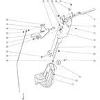 Schwarzes metal fahrrad lenker montage diagramm für wetrok bedienkonsole oberteil duomatic esprit