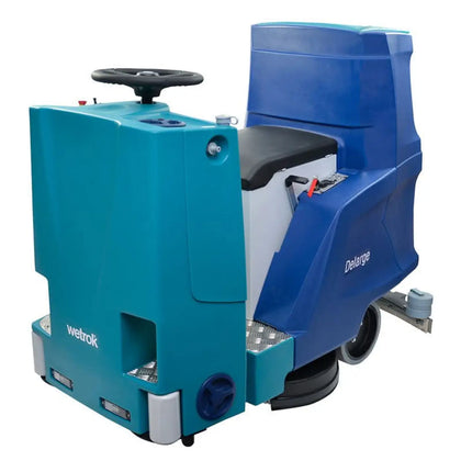 Wetrok Máquina fregadora-aspiradora Drivematic Delarge con dosificación