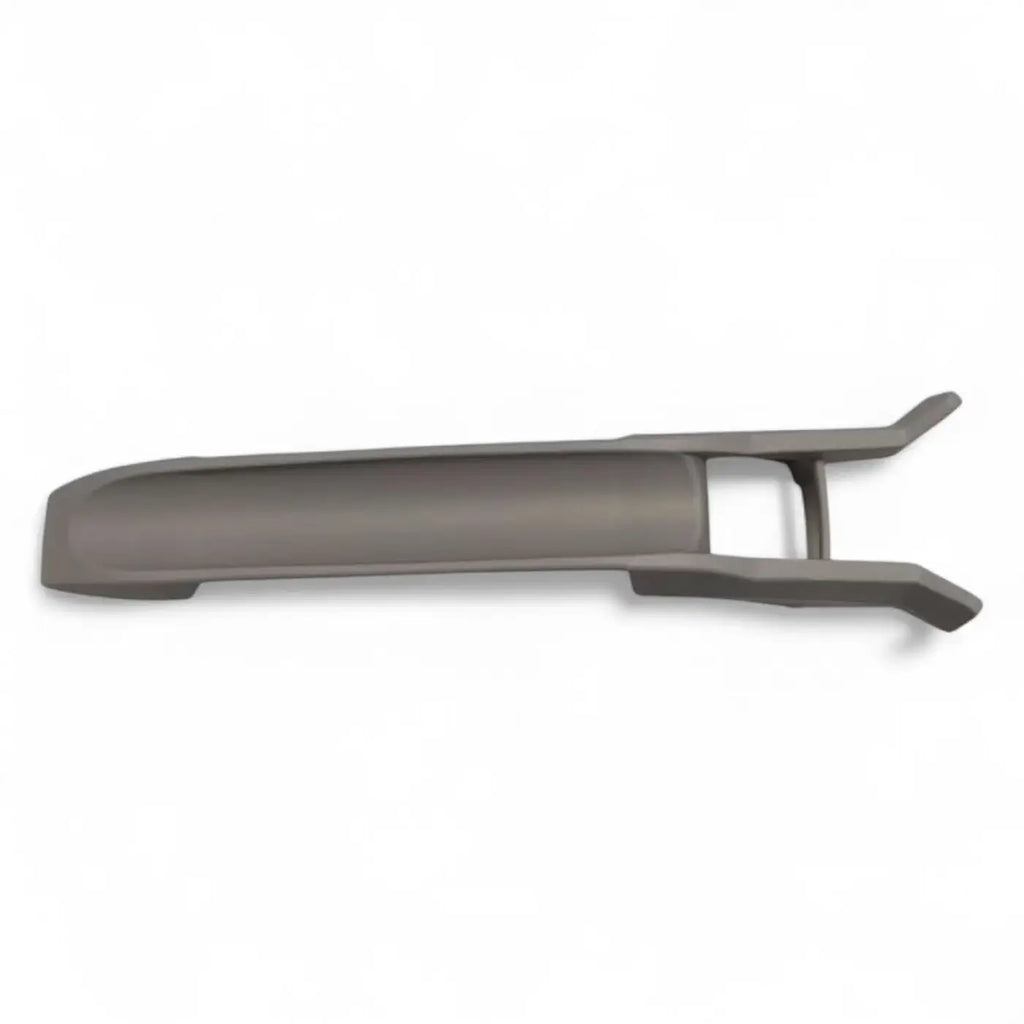 Grauer kunststoff griff cover grip comfort von wetrok mit modernem design und glatter oberfläche
