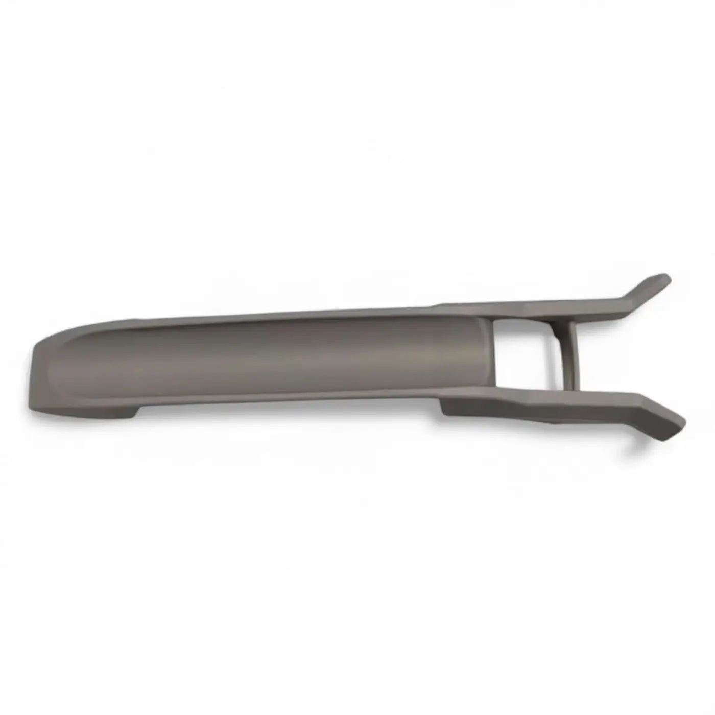 Grauer kunststoff griff cover grip comfort von wetrok mit modernem design und glatter oberfläche