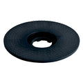 Schwarze gummi-antriebsscheibe mit strukturierter oberfläche und zentrale loch wetrok pad-antriebsscheibe 43 cm