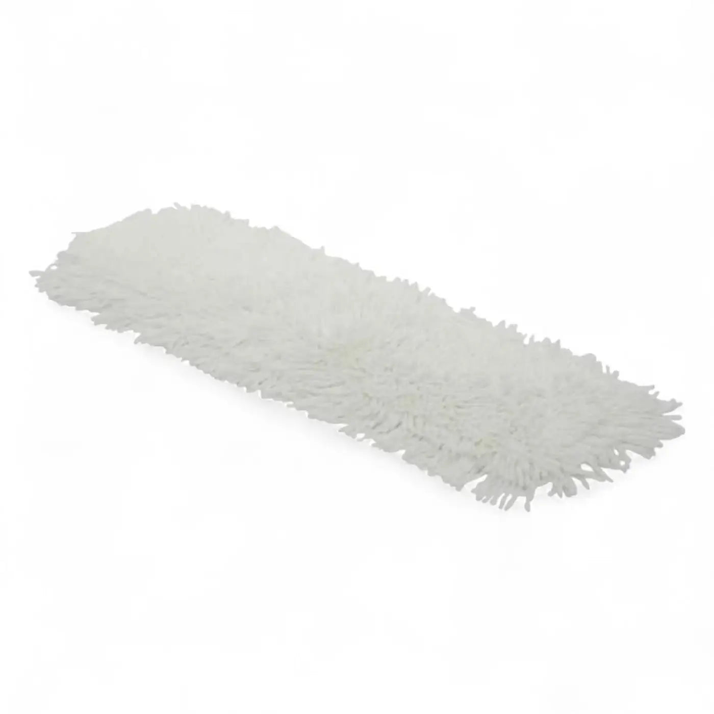 Fluffiger weißer mikrofasermoppkopf mit weicher dichter struktur für wetrok silkysmooth-mop 40 cm