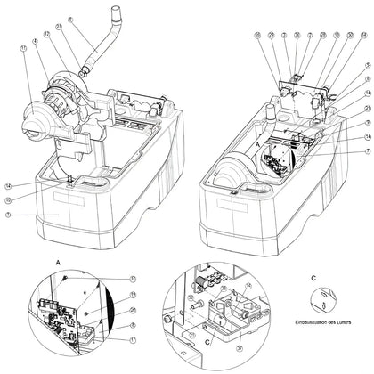 Wetrok Control para Doumatic Esprit