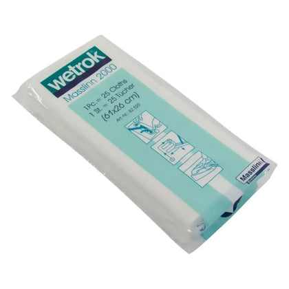Wetrok Masslinn 2000 paño atrapapolvo desechable blanco 50 piezas