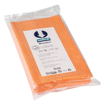 Wetrok Masslinn Paño atrapapolvo naranja impregnado con aceite