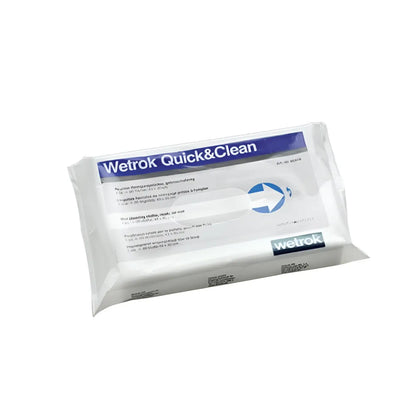 Toallitas limpiadoras Wetrok Quick&Clean con alcohol