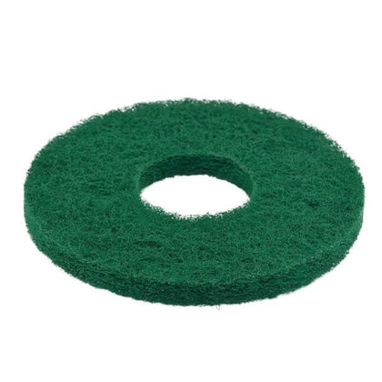 Wetrok Pad de fregar verde 22 cm 5 piezas
