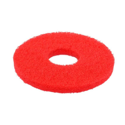 Wetrok Pad de fregar rojo 22 cm 5 piezas